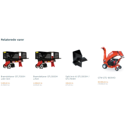 GTM GTL8000 400 VOLT Brndeklver