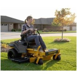 Hustler Raptor X 42" Sideudkast og Bioklip