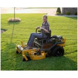 Hustler Raptor X 42" Sideudkast og Bioklip