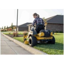 Hustler Raptor X 42" Sideudkast og Bioklip