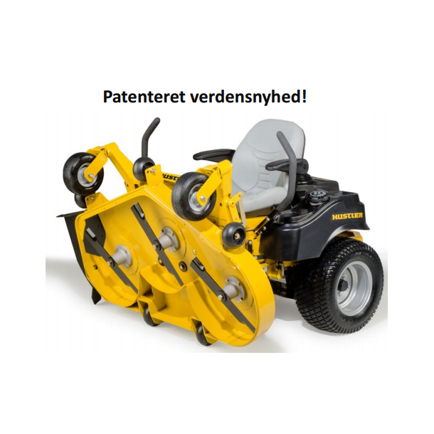 Hustler Raptor FlipUp 48" 122cm Bagudkast