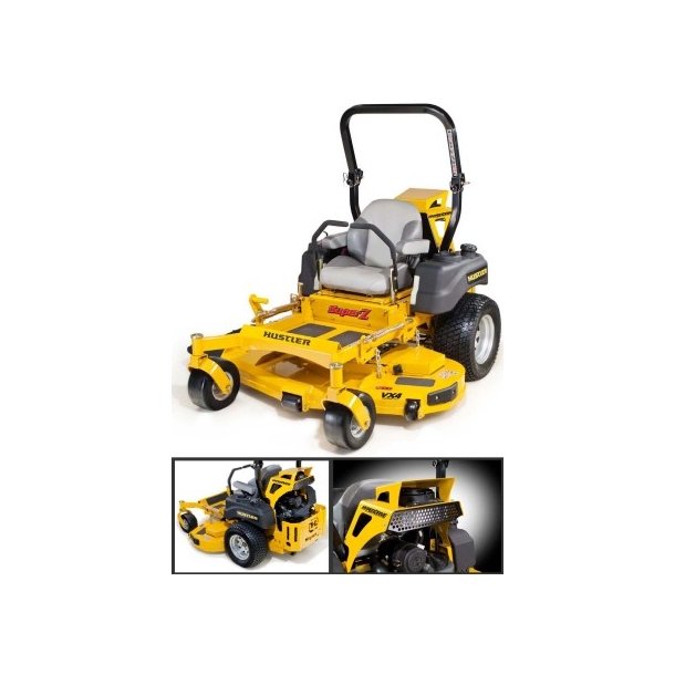 Hustler Super Z 60 RD 153cm FX820 EFI EVO Bagudkast