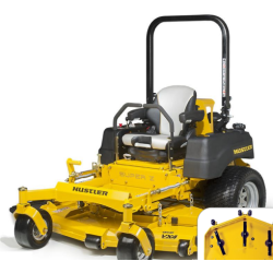 Hustler Super Z 60 RD 153cm FX820 EFI EVO Bagudkast