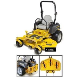 Hustler X-One 54 RD 138cm Bagudkast