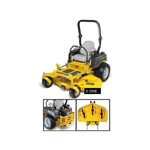 Hustler X-One 54 RD 138cm Bagudkast