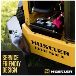 Hustler Z Diesel 60 RD 153cm Bagudkast