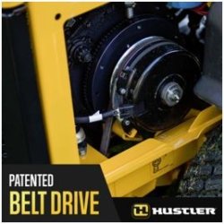 Hustler Z Diesel 60 RD 153cm Bagudkast