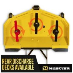 Hustler Z Diesel 60 RD 153cm Bagudkast