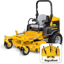 Hustler Z Diesel 72 RD 183cm Bagudkast