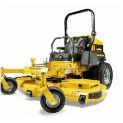 Hustler Z Diesel 72 RD 183cm Bagudkast