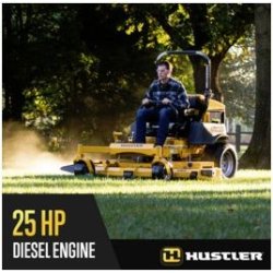 Hustler Z Diesel 72 RD 183cm Bagudkast