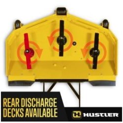 Hustler Z Diesel 72 RD 183cm Bagudkast