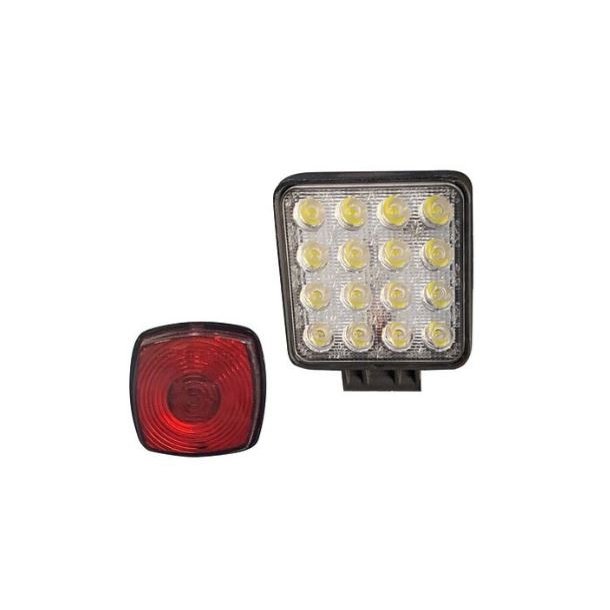 Lyspakke, for- og baglys til CM2 til Westermann E-Lectric+ 