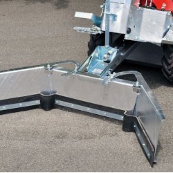 Lyspakke, for- og baglys til CM2 til Westermann E-Lectric+ 