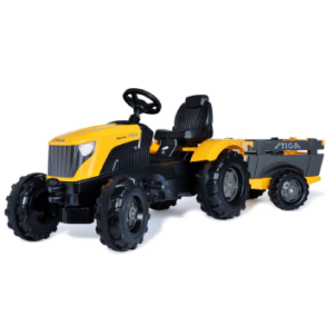 MINI T-300 STIGA legetjshavetraktor med pedalfremdrift