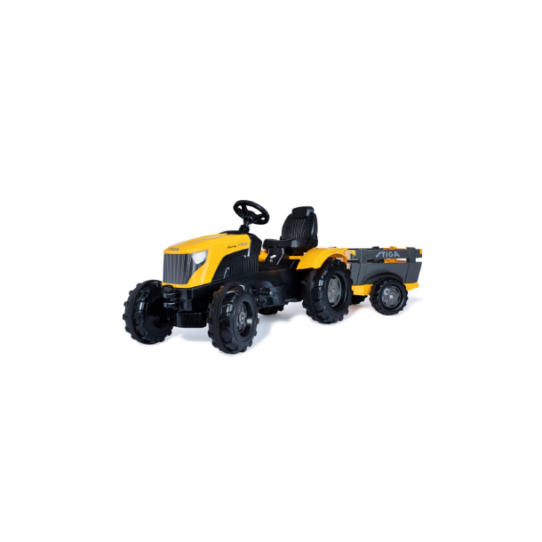 MINI T-300 STIGA legetjshavetraktor med pedalfremdrift