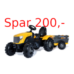 MINI T-300 STIGA legetjshavetraktor med pedalfremdrift