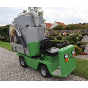 Nicodan LS 150 lvsuger til 1200E Eltruck