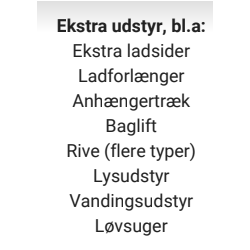 Nicodan Transporter 770E Eltruck