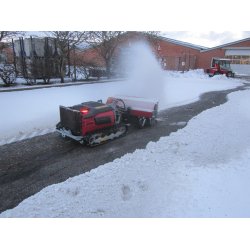 RC 1000 Hydraulisk kost Reversibel 1200 mm og centerdrevet