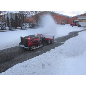 RC 1000 Hydraulisk kost Reversibel 1200 mm og centerdrevet