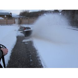 RC 1000 Hydraulisk kost Reversibel 1200 mm og centerdrevet