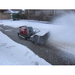 RC 1000 Hydraulisk kost Reversibel 1200 mm og centerdrevet