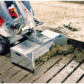 Spalteskraber ASS 800-800 mm til Westermann E-Lectric+ 