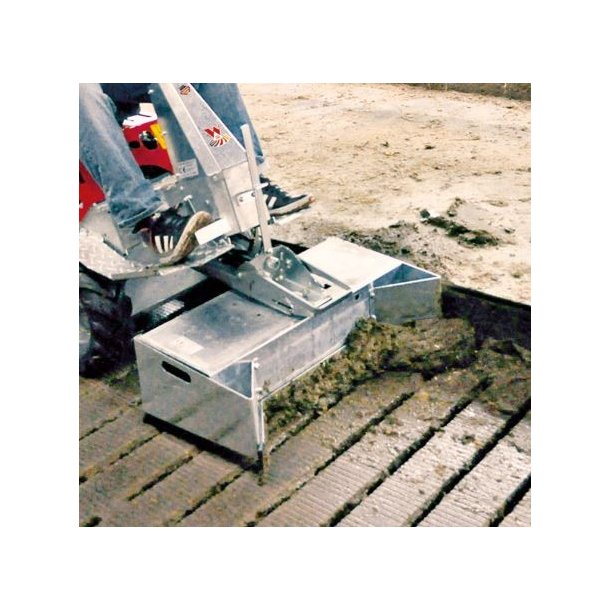 Spalteskraber ASS 900-900 mm til Westermann E-Lectric+ 