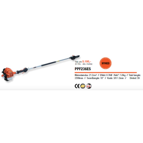 Echo Stangsav 240 cm Motorsav PPF236ES