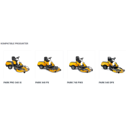 Stiga 16" Vinterhjul