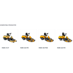 Stiga 16" Vinterhjul