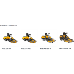 Stiga 16" Vinterhjul