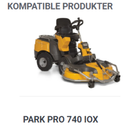 Stiga 30 liter Fr- og gdningsspreder til Havetraktorer og frontmonterede Ridere.