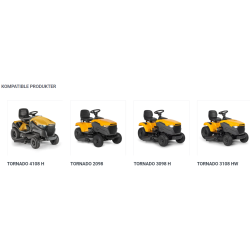 Stiga 42" Grs- og Lvopsamler til Park og Park Pro Ridere