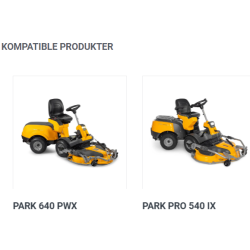 Stiga 42" Grs- og Lvopsamler til Park og Park Pro Ridere