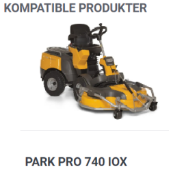 Stiga 42" Grs- og Lvopsamler til Park og Park Pro Ridere