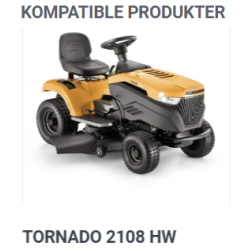 Stiga 42" Grs- og Lvopsamler til Park og Park Pro Ridere