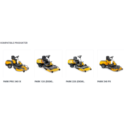 Stiga 42" Grs- og Lvopsamler til Villa og Park Ridere