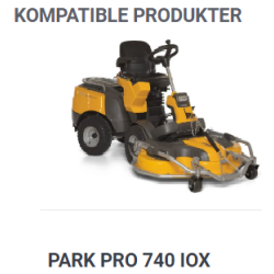 Stiga 42" Grs- og Lvopsamler til Villa og Park Ridere