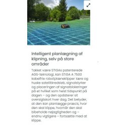 Stiga A 10000 Kabelfri Robotplneklipper