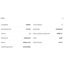 Stiga A 10000 Kabelfri Robotplneklipper