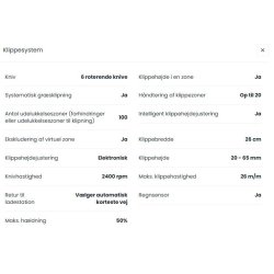 Stiga A 10000 Kabelfri Robotplneklipper