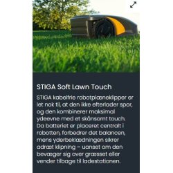 Stiga A 10000 Kabelfri Robotplneklipper