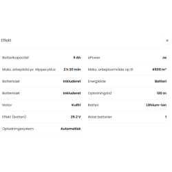 Stiga A 3000 Kabelfri Robotplneklipper