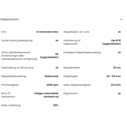 Stiga A 3000 Kabelfri Robotplneklipper