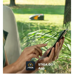 Stiga A 3000 Kabelfri Robotplneklipper