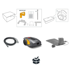 Stiga A 3000 Kabelfri Robotplneklipper