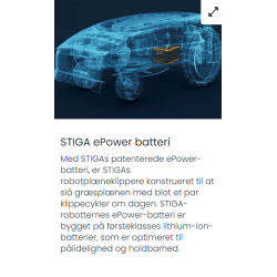 Stiga A 3000 Kabelfri Robotplneklipper