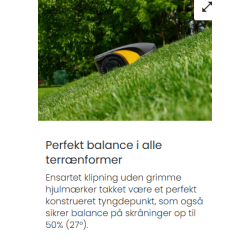 Stiga A 3000 Kabelfri Robotplneklipper